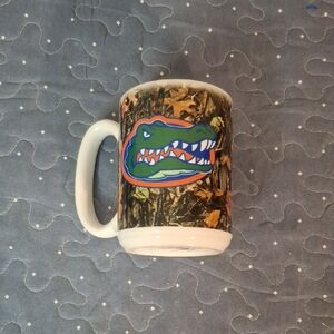 Camo Florida Gator Mug - new